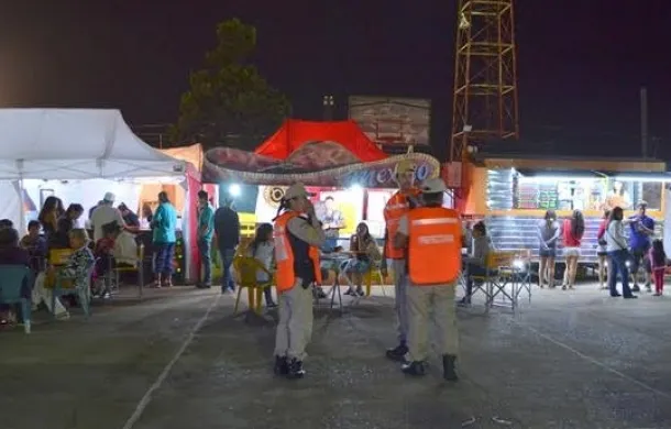 soberania fiesta puestos