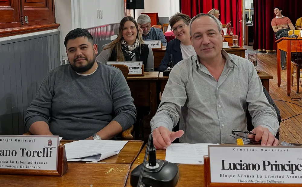 HCD LA LIBERTAD AVANZA MARIANO TORELLI LUCIANO PRINCIPE
