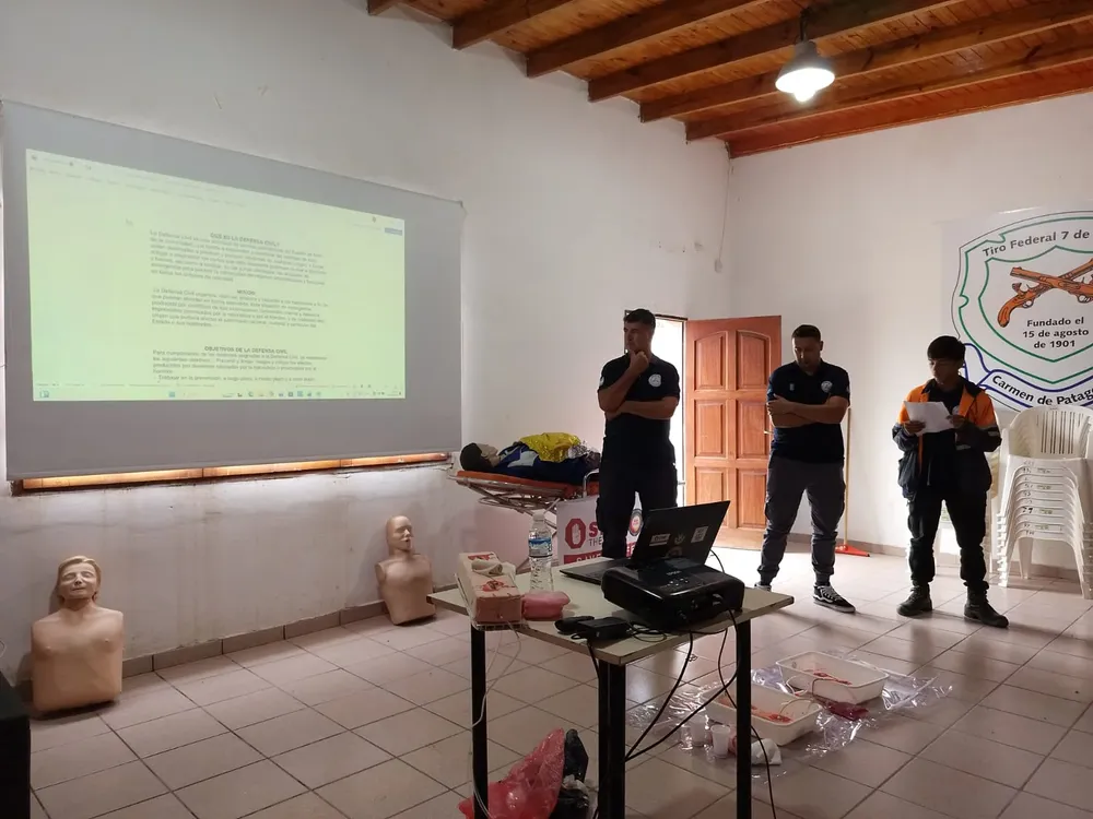 DEFENSA CIVIL SEMINARIO