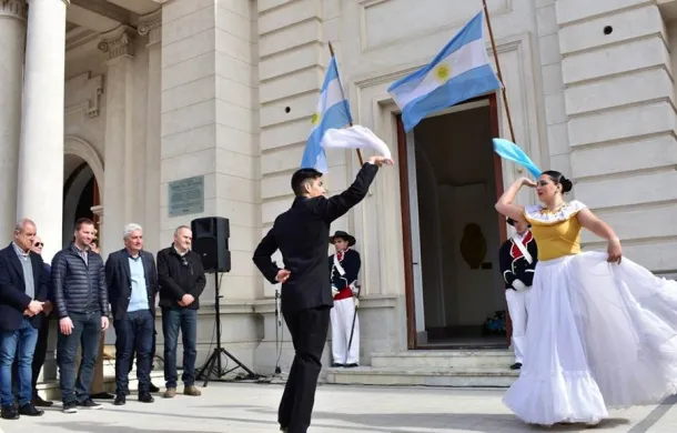 homenaje piedra buena