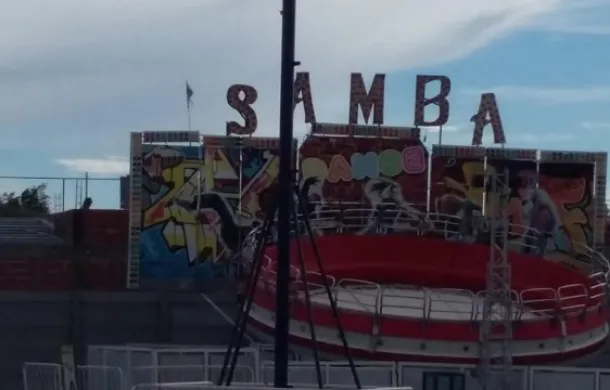 accidente samba parque