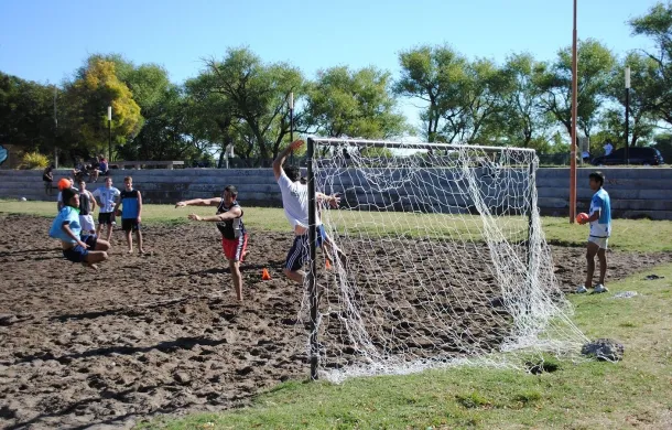 beach futbol