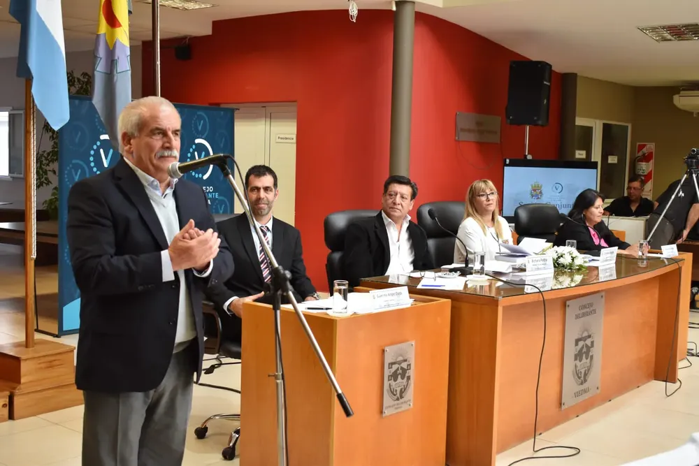RICARDO MARINO EN LA SESION CONJUNTA