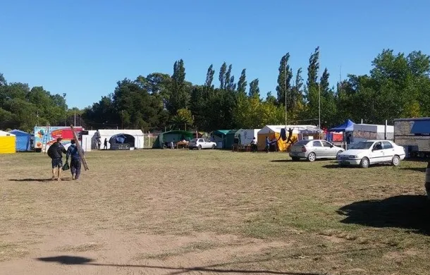 fiesta puestos