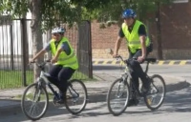 bici policias