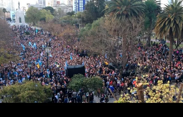 acto bahia blanca mauricio macri