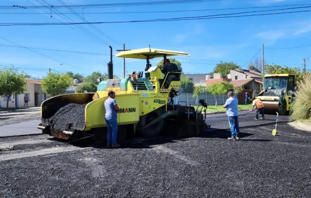 pavimentación diagonal mendoza