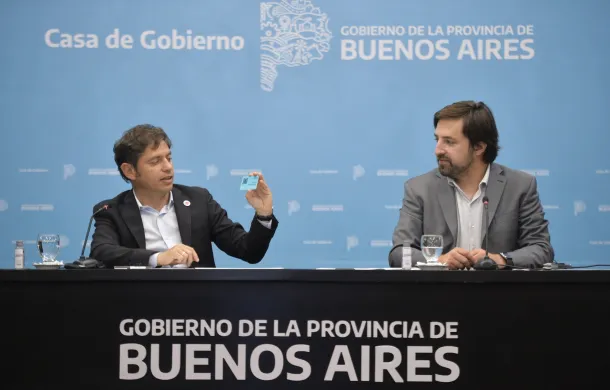 axel kicillof coronavirus pase libre