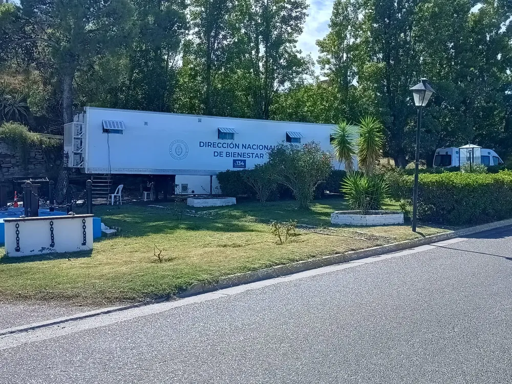 CONSULTORIOS MOVILES DIRECCION NACIONAL DE BIENESTAR