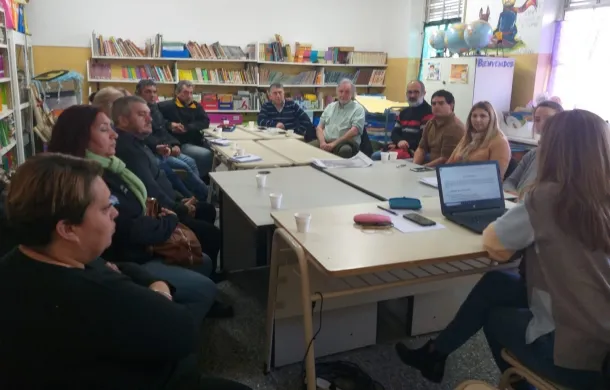 chacra 183 escuela spegazzini patagones