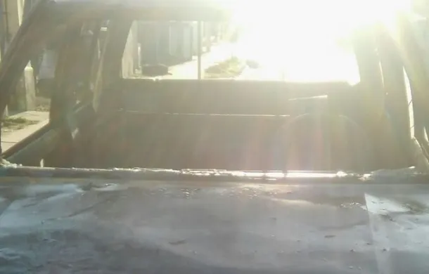 camioneta incendio