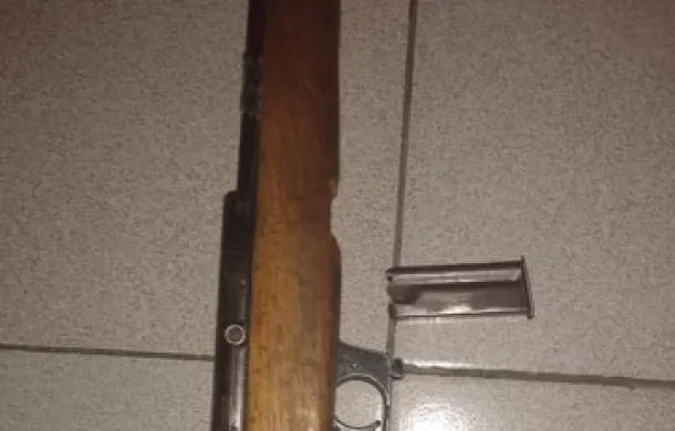 arma secuestrada carabina