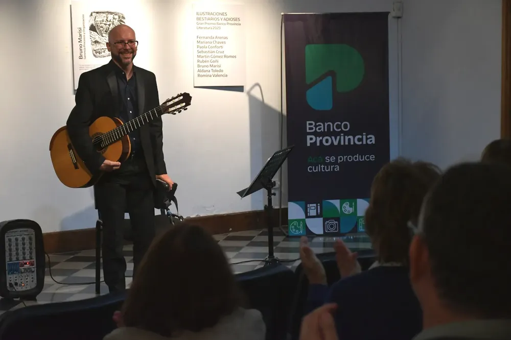 PABLO SÁNCHEZ EN EL MUSEO EMMA NOZZI