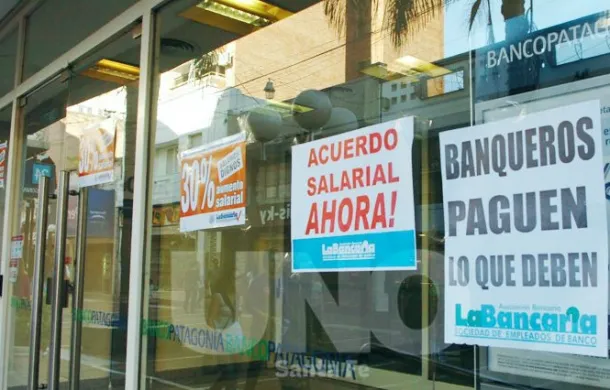 paro bancos