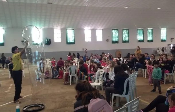 festejos niños stroeder