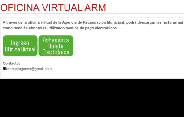 agencia recaudacion municipal