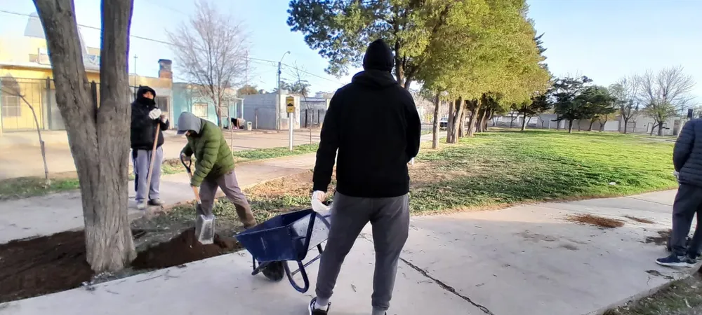 ESPACIOS VERDES