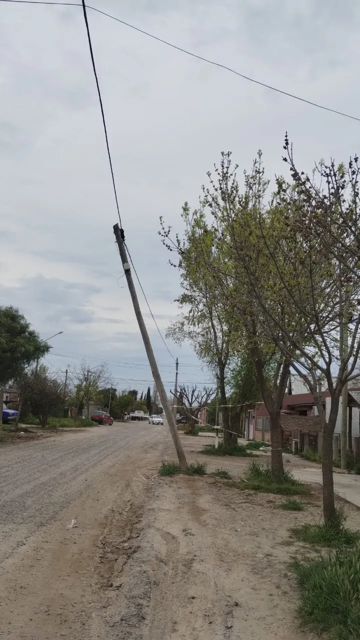 poste caido telefonica