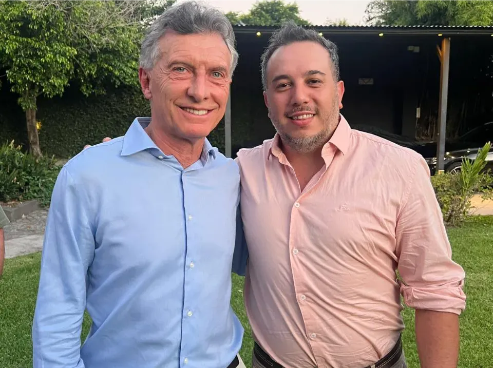 MAURICIO MACRI, MAXIMILIANO EVANGELISTI