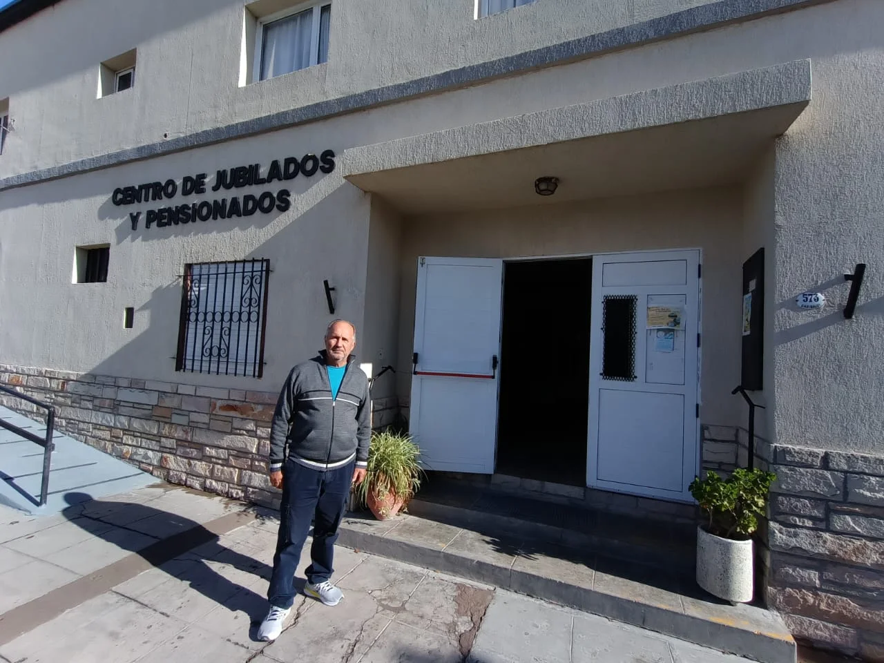 Ricardo Trinchant centro de jubilados