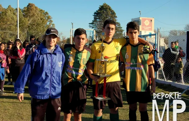futbol liga infantil