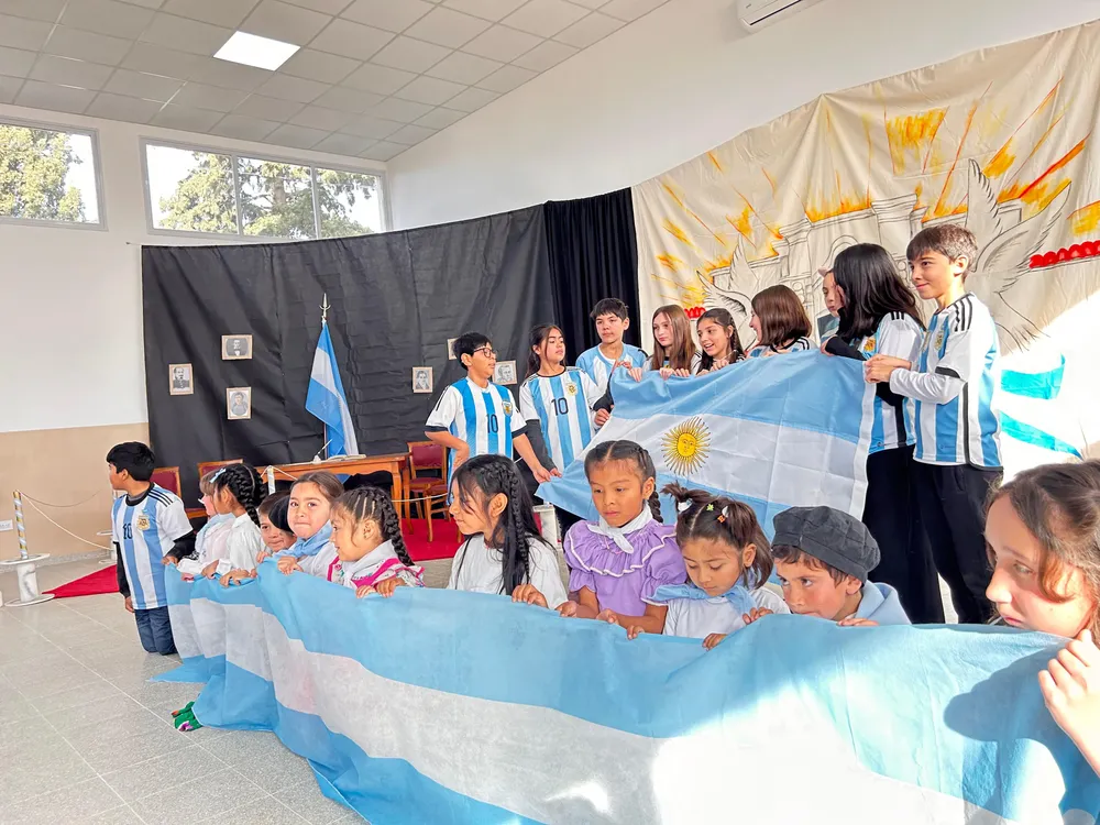 DIA DE LA INDEPENDENCIA EN PRADERE