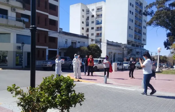 personald e salud protesta