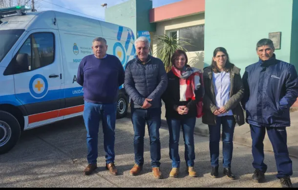 entrega ambulancia villalonga