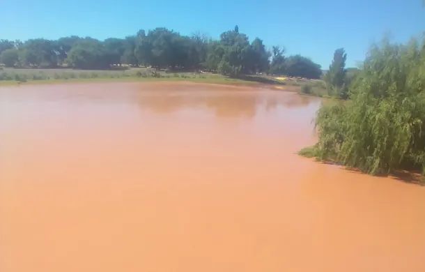 rio negro turbiedad