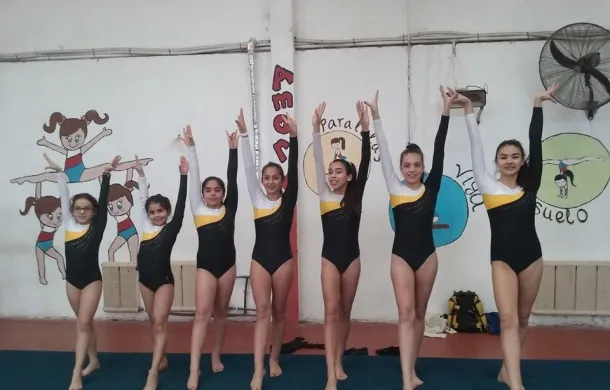 gimnasia artistica juegos ba