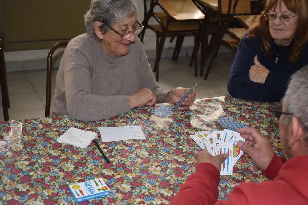 JUEGOS BONAERENSES, ADULTOS MAYORES