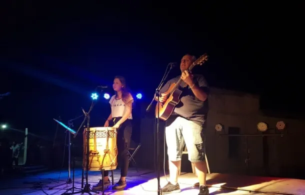 fiesta de la soberania 2020 primera noche