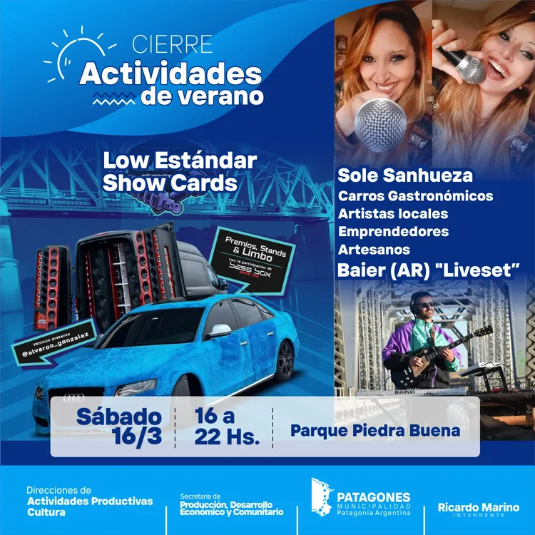 low estandar show cards
