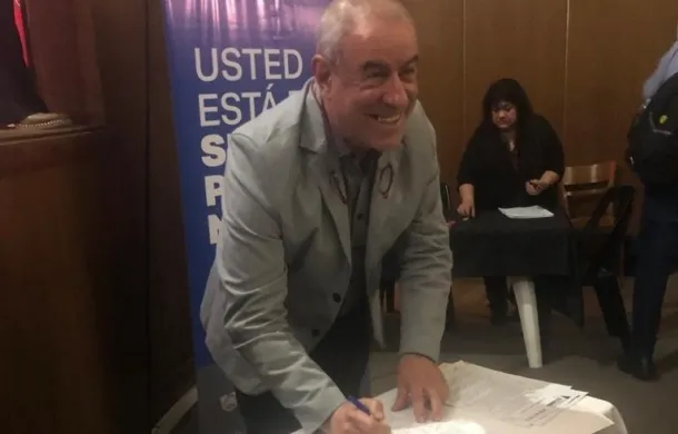 julio costantino parlamento patagonico
