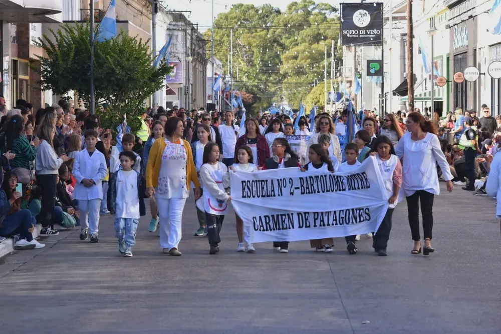 DESFILE, 7 DE MARZO, 2025