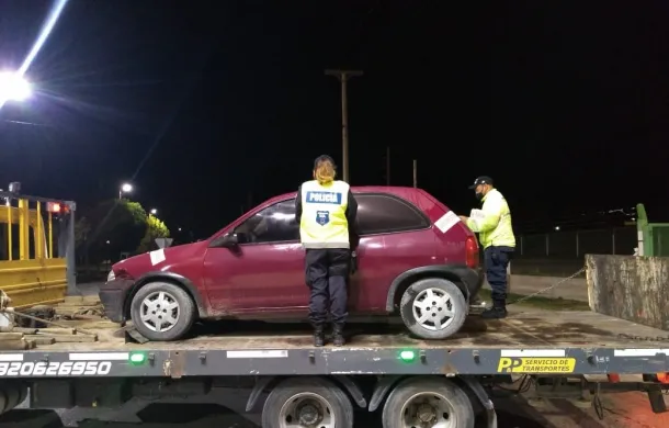 auto secuestrado
