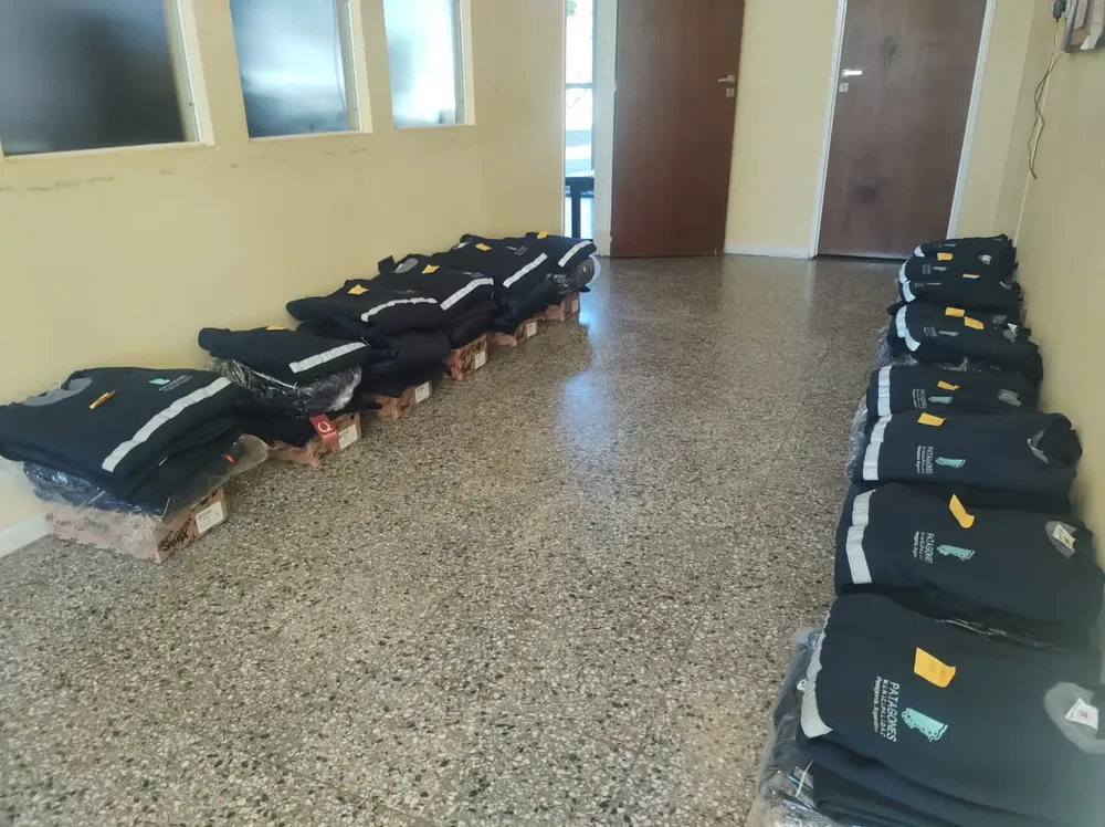 INDUMENTARIA PARA TRABAJADORES MUNICIPALES DE SAN BLAS