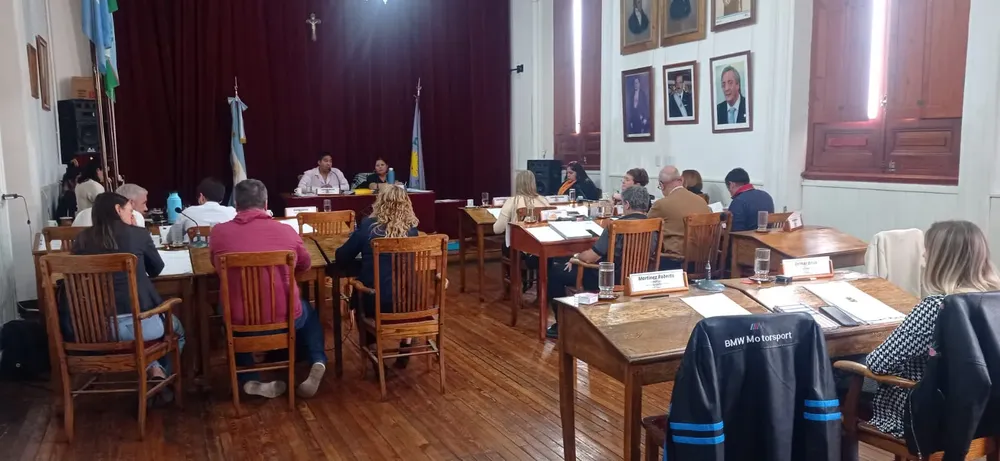 SESIÓN DEL CONCEJO DELIBERANTE DE PATAGONES