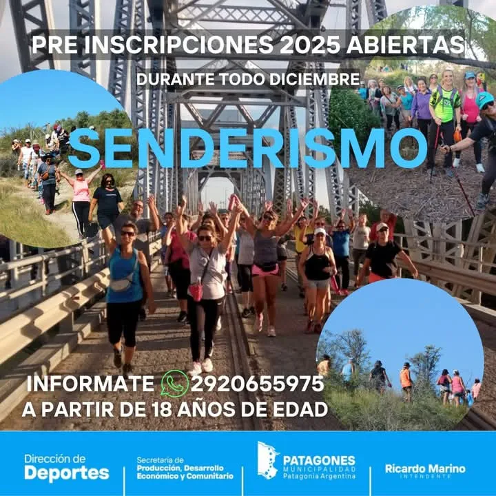 senderismo