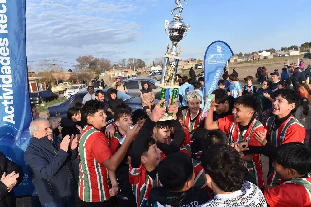 TORNEO DE FUTBOL INFANTIL