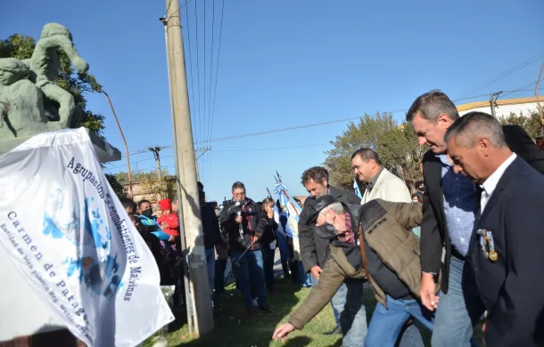 islas malvinas acto