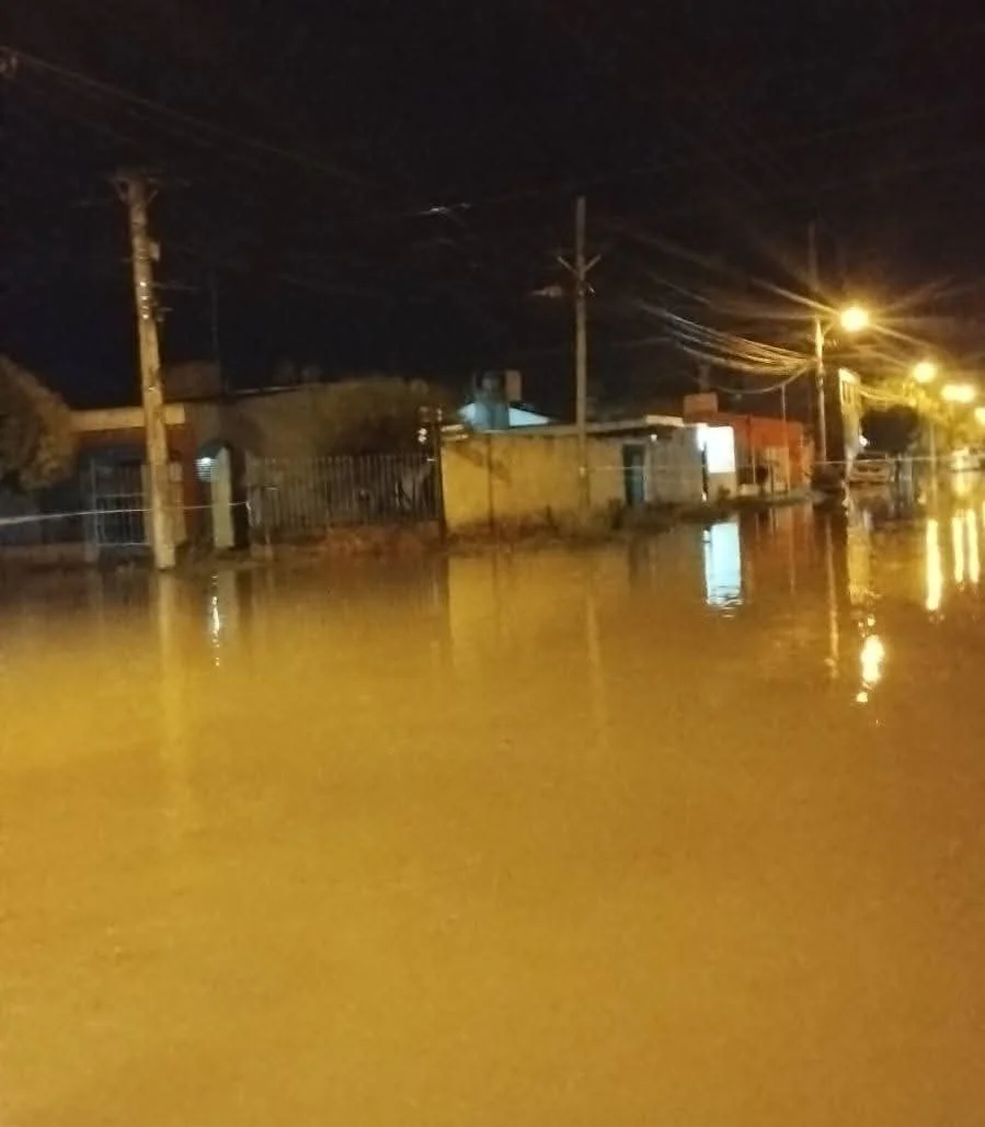 TORMENTA ANEGAMIENTO CALLE
