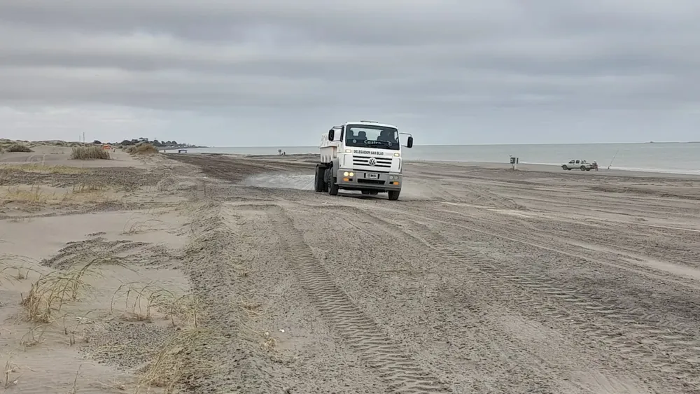 SAN BLAS CAMINO PLAYA DE ARENA