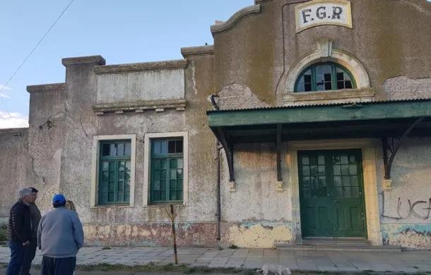 estación ferrocarril