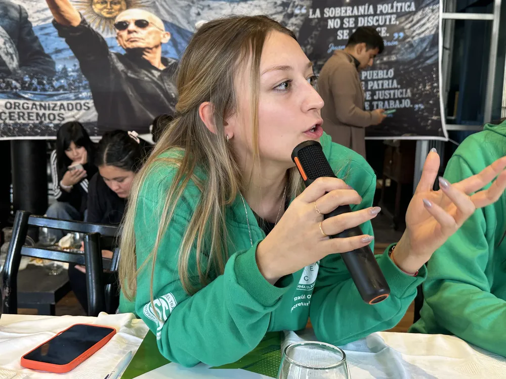 encuentro mujeres sindicalistas
