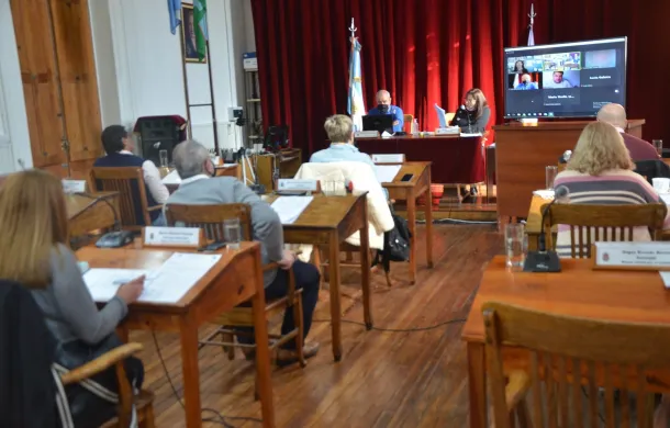 sesion ordinaria concejo deliberante