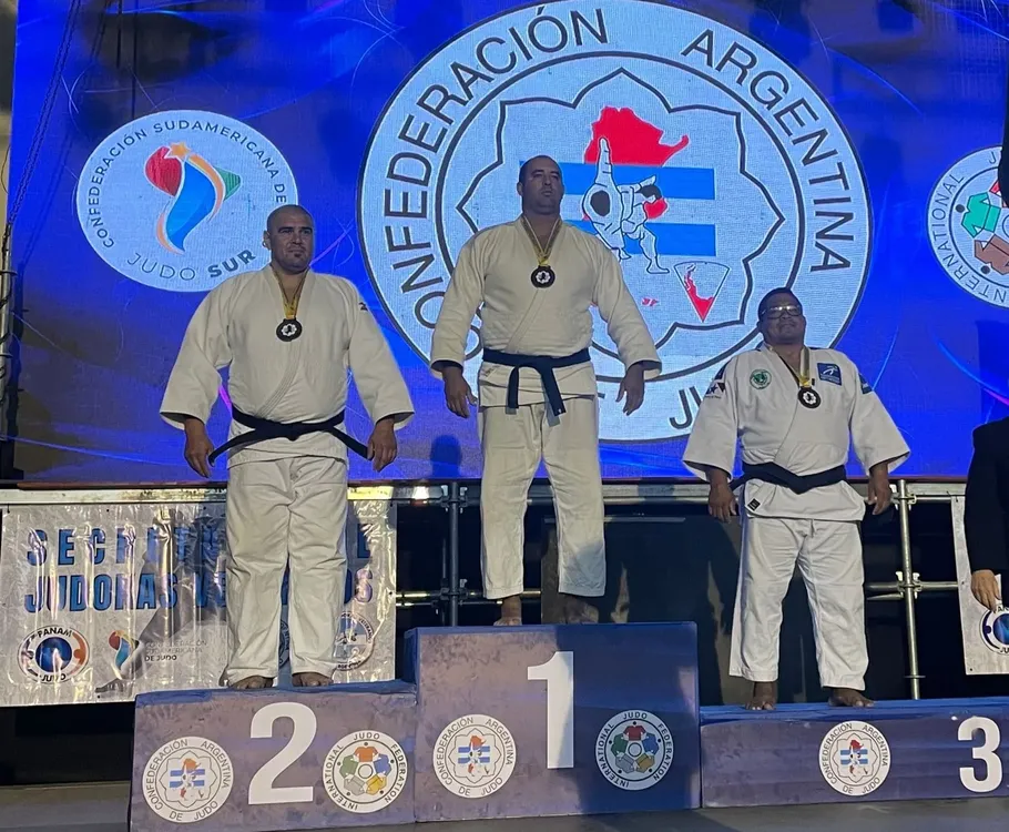 julian bolognesi, luis alfredo, judo