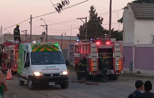la nuit incendio