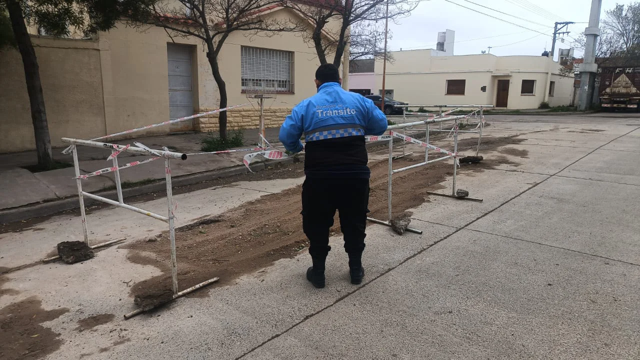 calle hundimiento