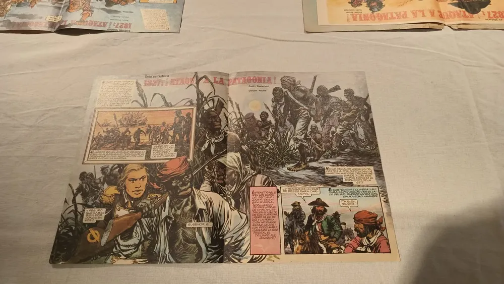 Hernán Oesteherld, ataque a la patagonia, museo